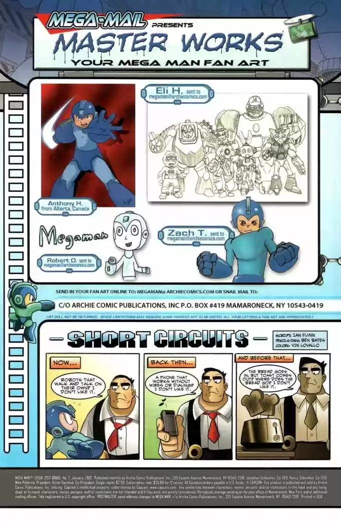 Mega Man - Capítulo 7 - Página 18 - LectorTMOo
