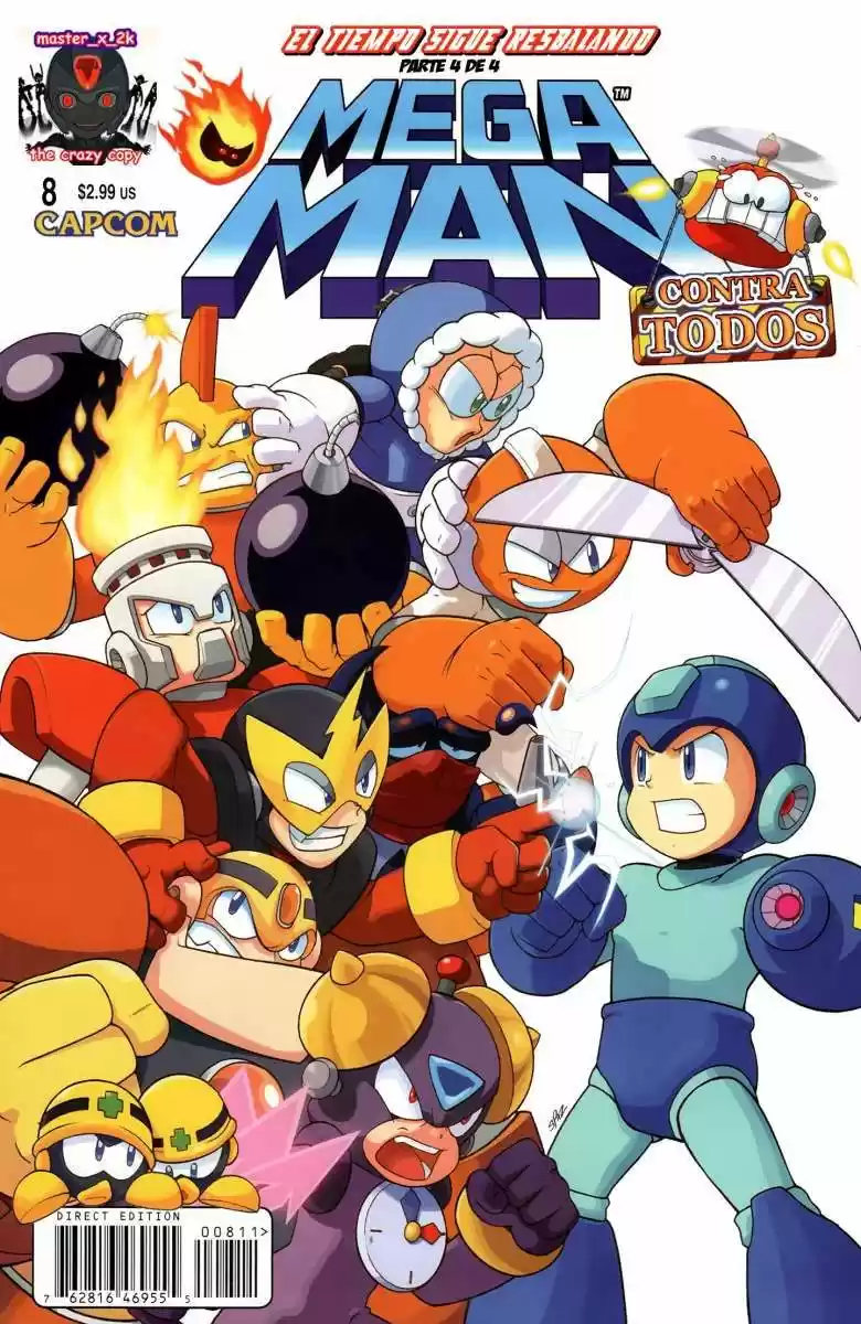 Mega Man - Capítulo 8 - Página 1 - LectorTMOo
