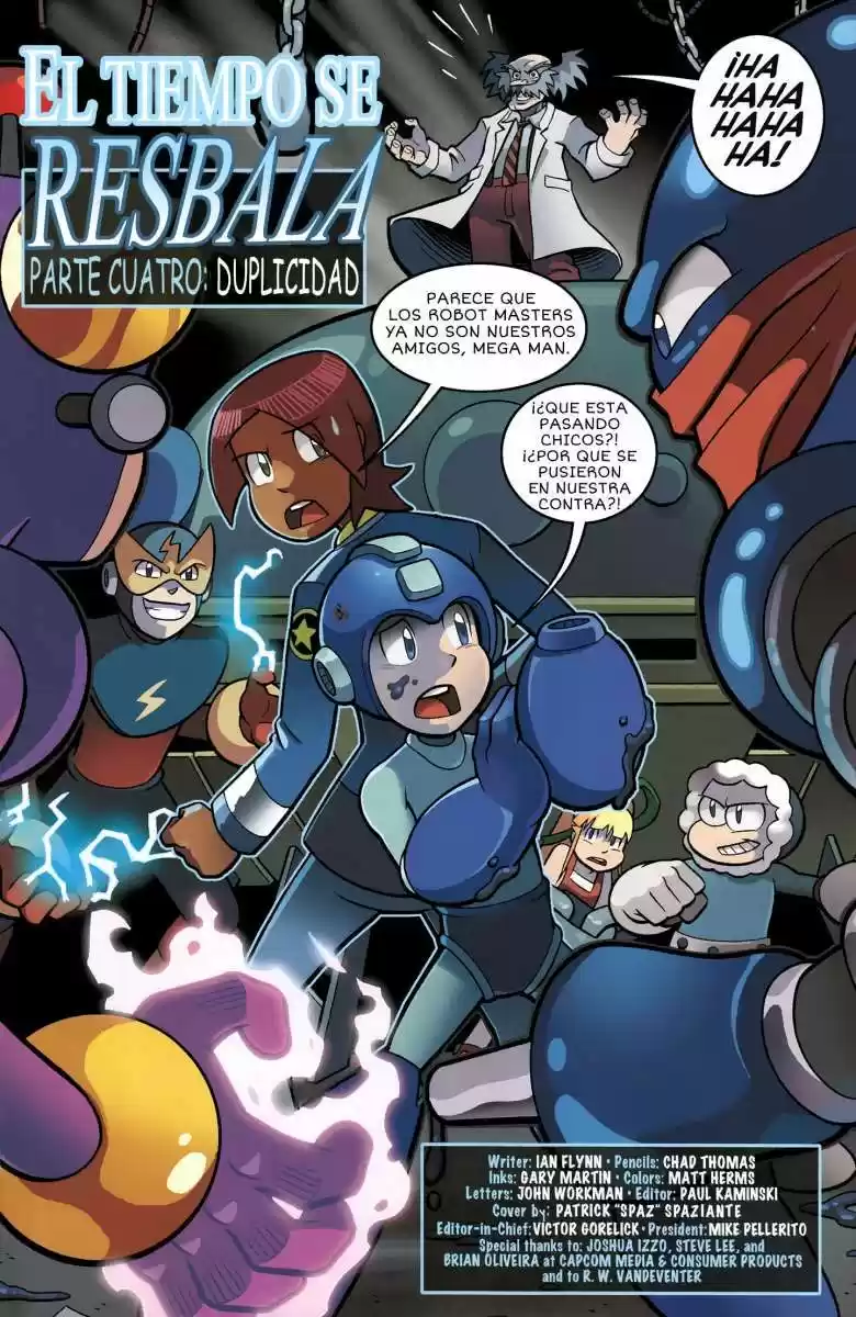 Mega Man - Capítulo 8 - Página 3 - LectorTMOo