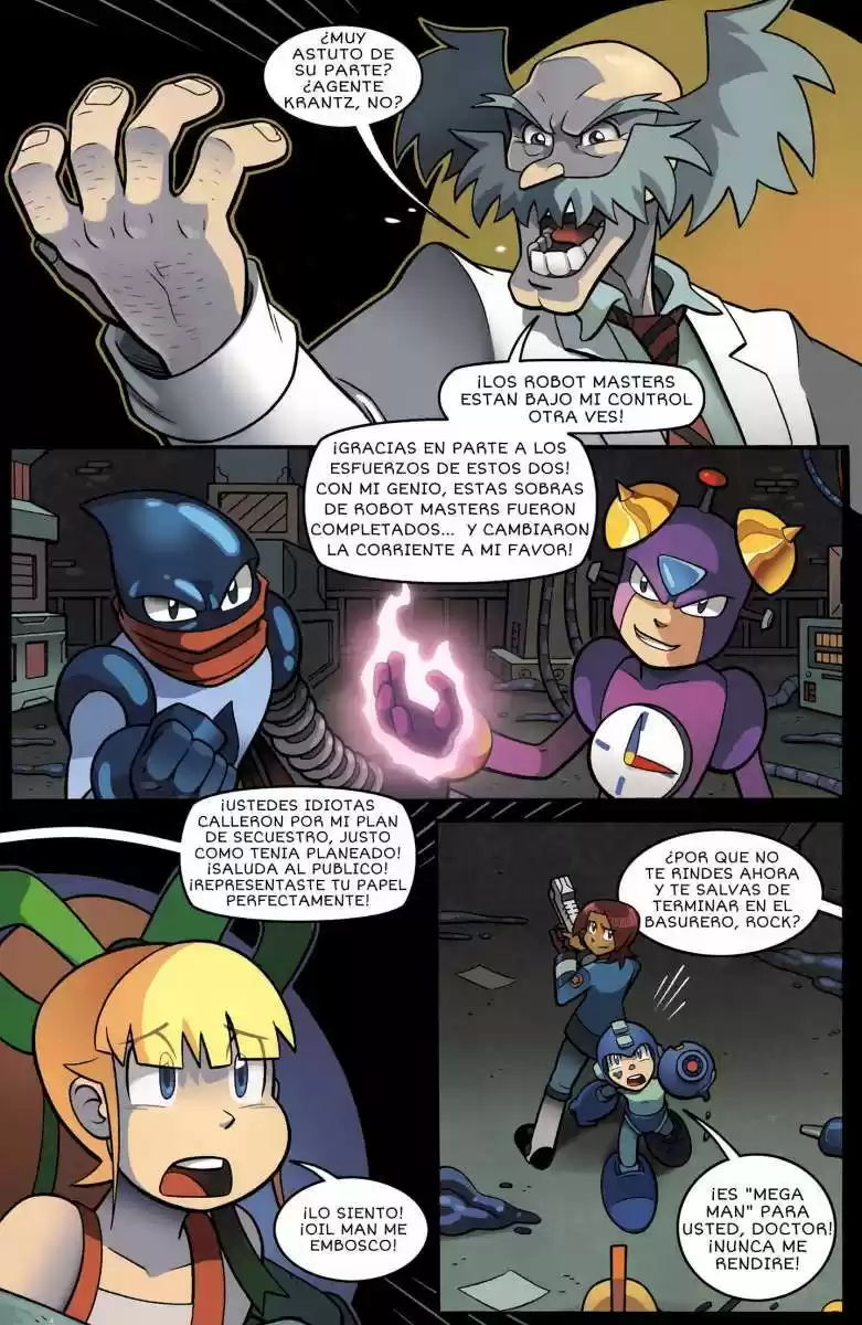 Mega Man - Capítulo 8 - Página 4 - LectorTMOo
