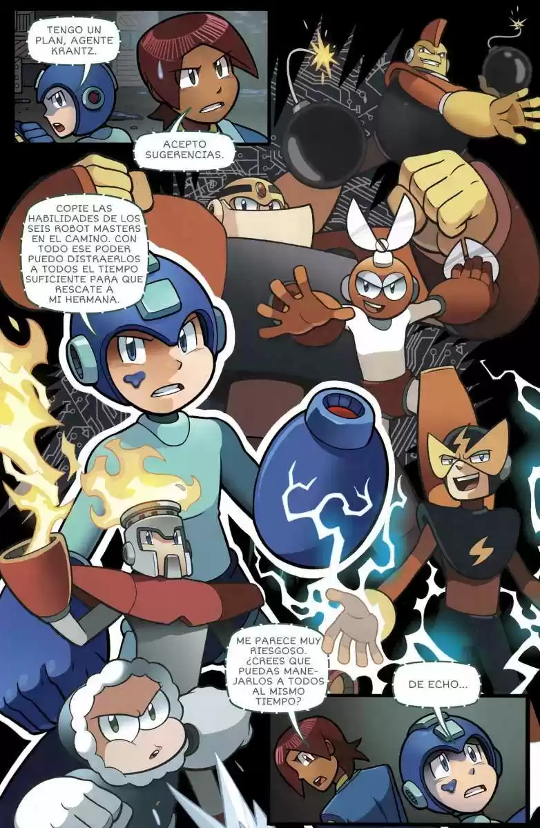 Mega Man - Capítulo 8 - Página 5 - LectorTMOo