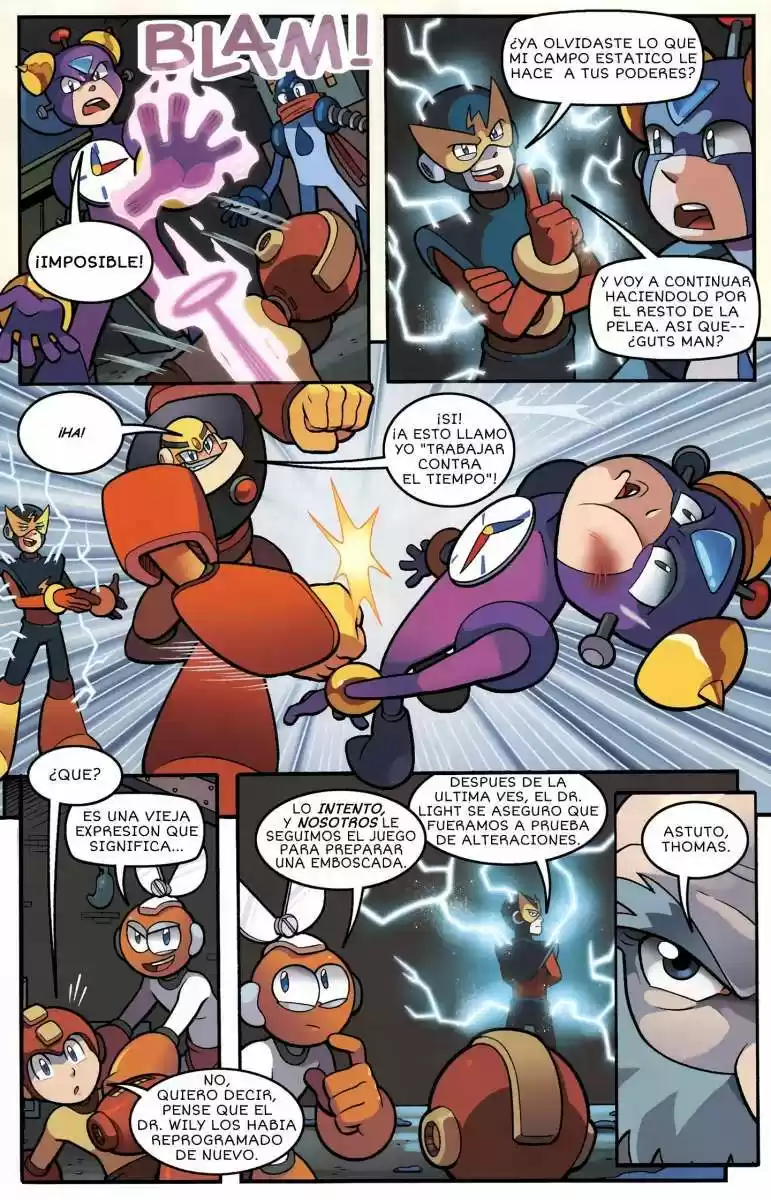 Mega Man - Capítulo 8 - Página 6 - LectorTMOo