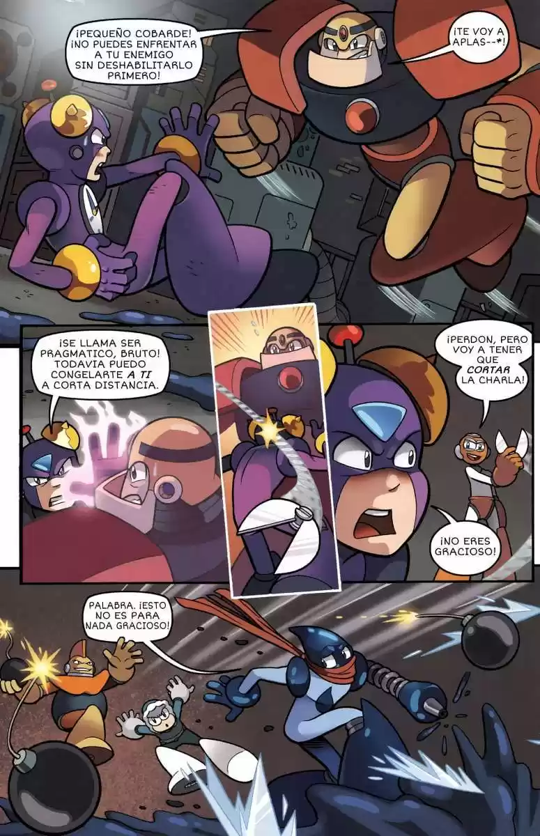 Mega Man - Capítulo 8 - Página 7 - LectorTMOo
