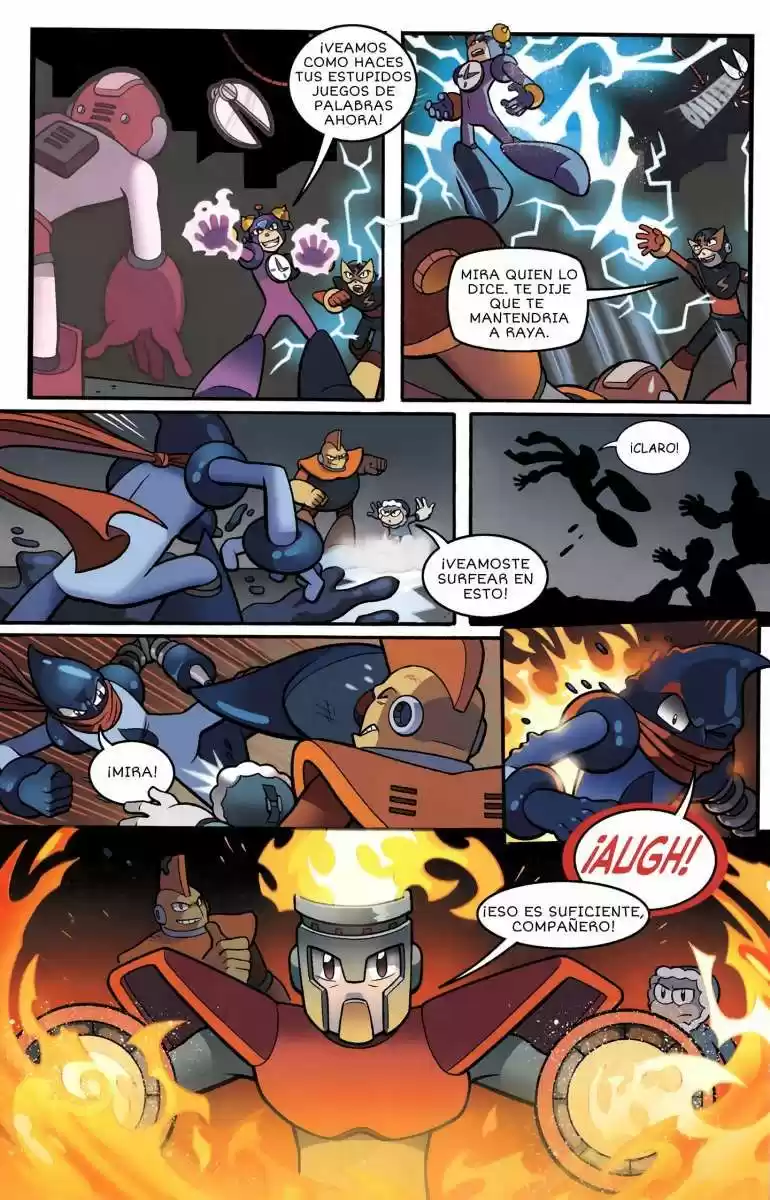 Mega Man - Capítulo 8 - Página 9 - LectorTMOo