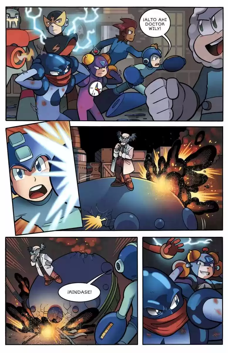 Mega Man - Capítulo 8 - Página 10 - LectorTMOo