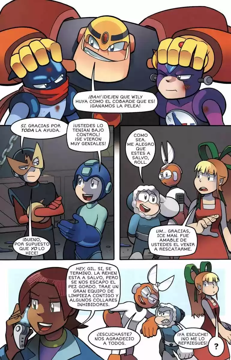 Mega Man - Capítulo 8 - Página 11 - LectorTMOo