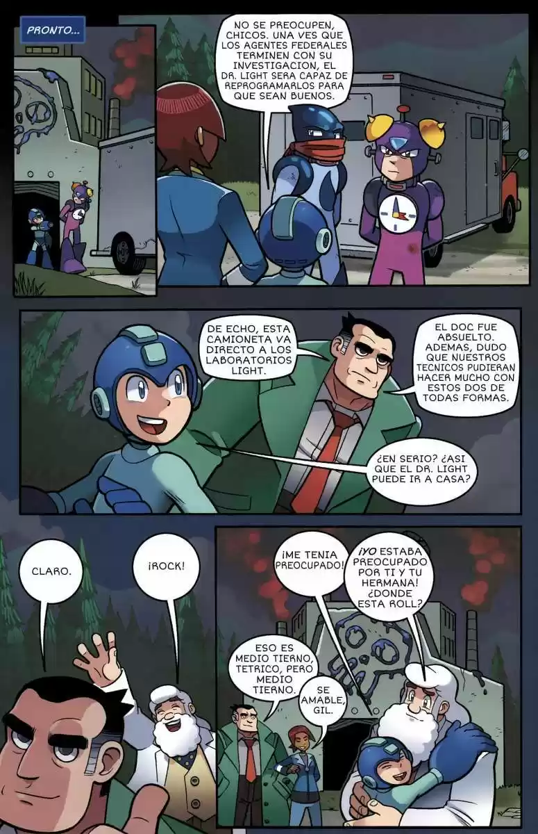 Mega Man - Capítulo 8 - Página 12 - LectorTMOo