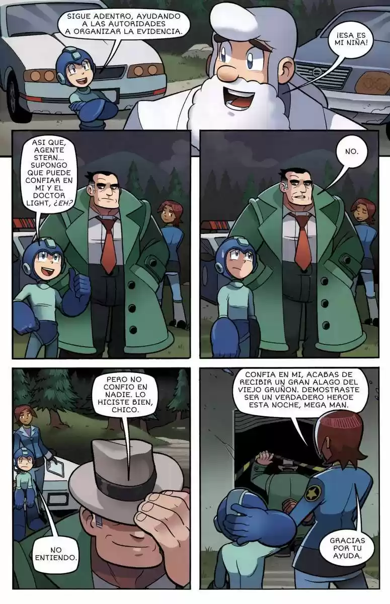 Mega Man - Capítulo 8 - Página 13 - LectorTMOo