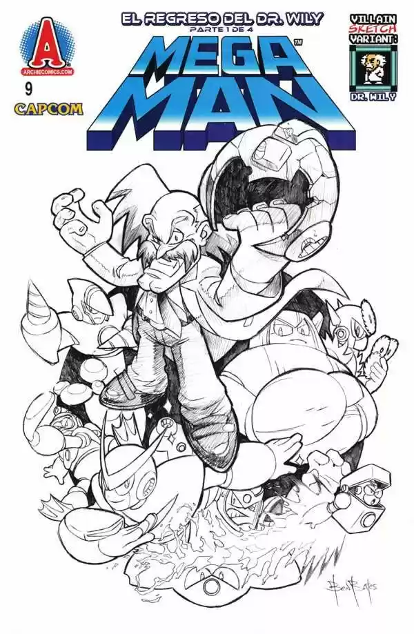 Mega Man - Capítulo 9 - Página 2 - LectorTMOo