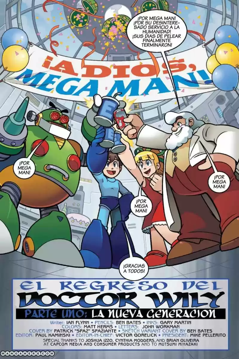 Mega Man - Capítulo 9 - Página 3 - LectorTMOo