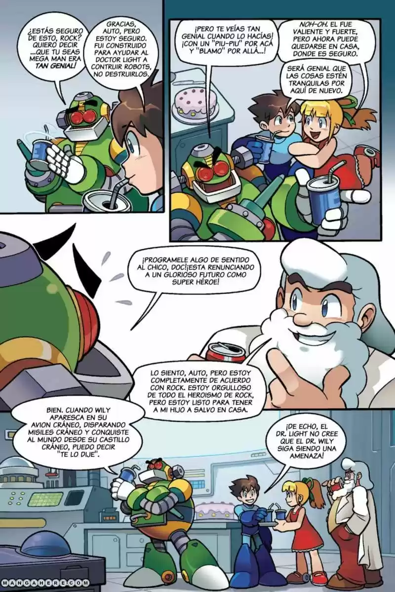 Mega Man - Capítulo 9 - Página 4 - LectorTMOo