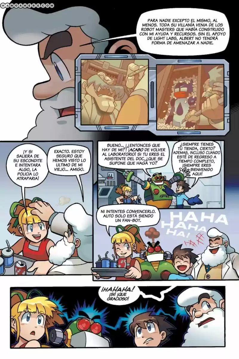 Mega Man - Capítulo 9 - Página 5 - LectorTMOo