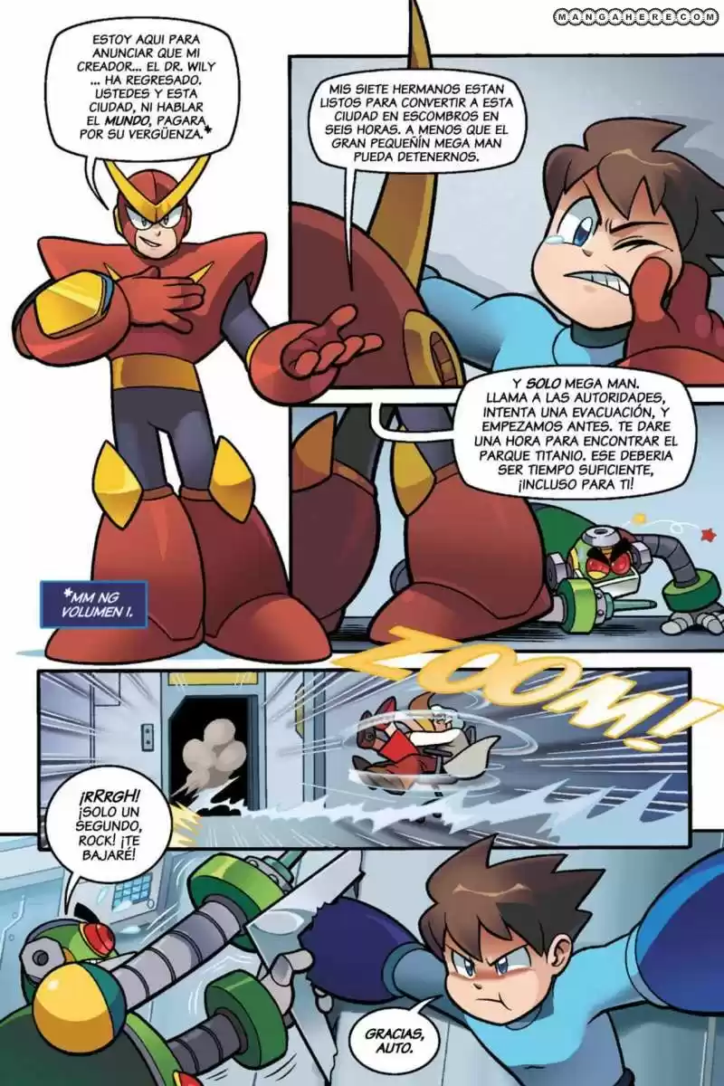 Mega Man - Capítulo 9 - Página 8 - LectorTMOo