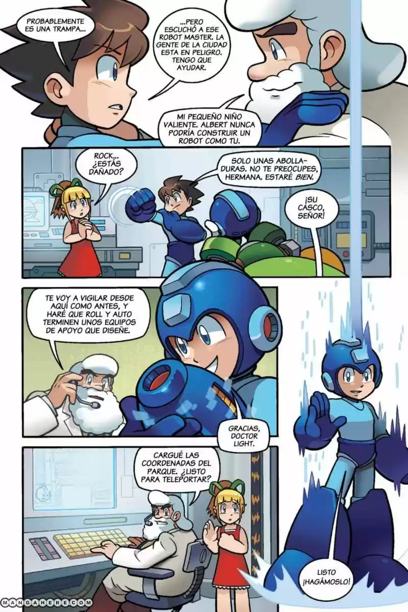 Mega Man - Capítulo 9 - Página 9 - LectorTMOo