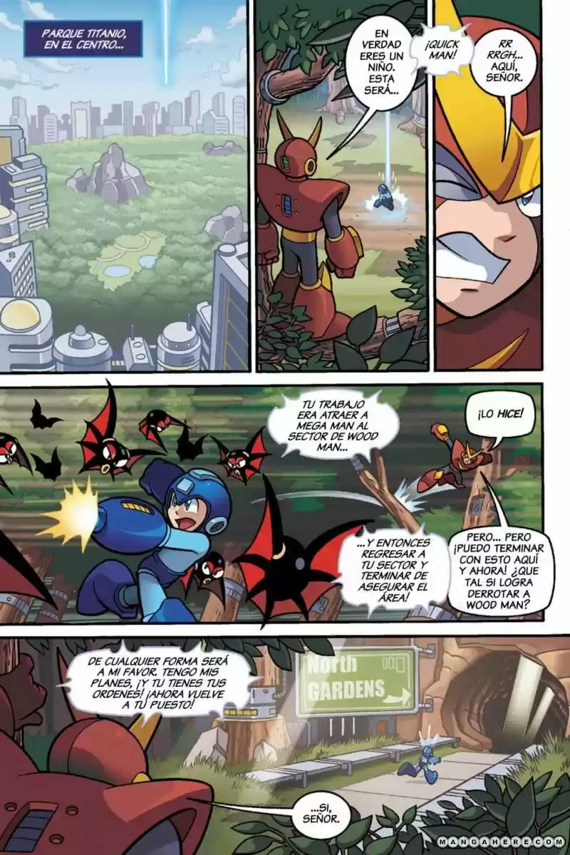 Mega Man - Capítulo 9 - Página 10 - LectorTMOo