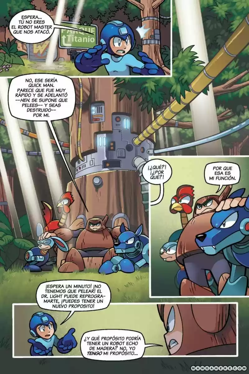 Mega Man - Capítulo 9 - Página 11 - LectorTMOo