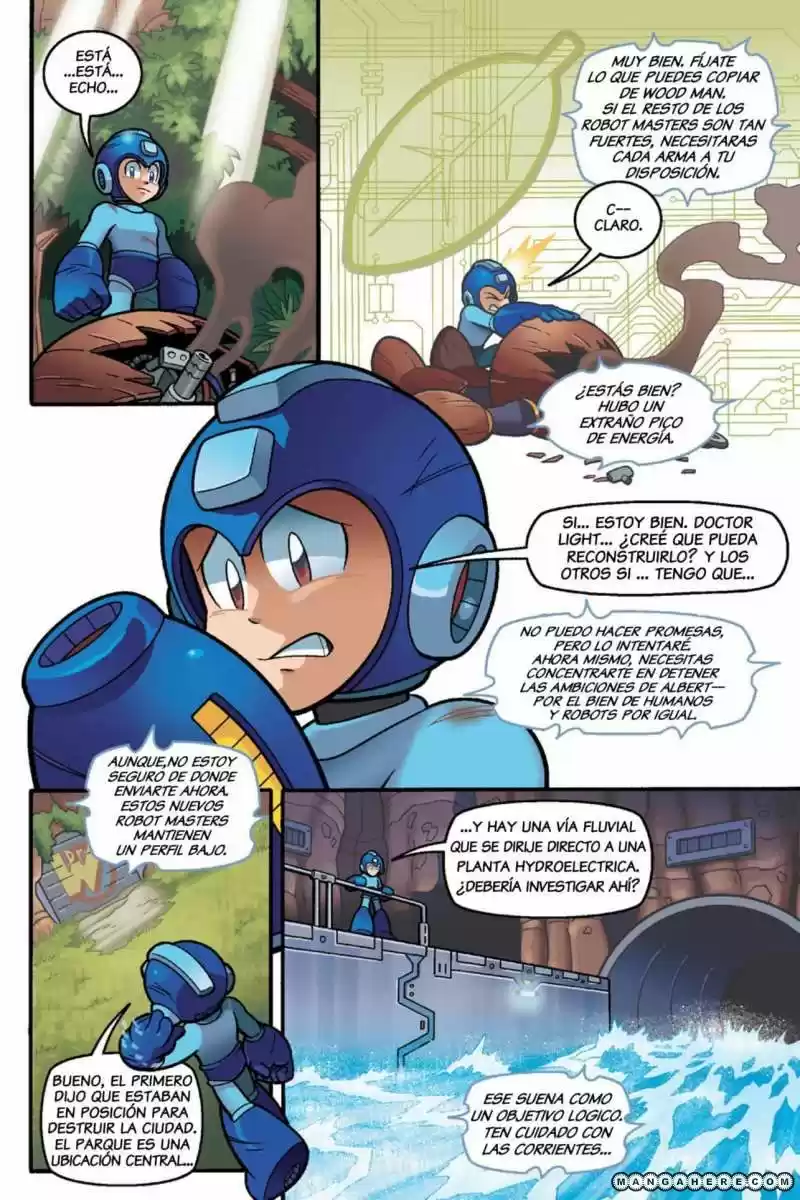 Mega Man - Capítulo 9 - Página 16 - LectorTMOo