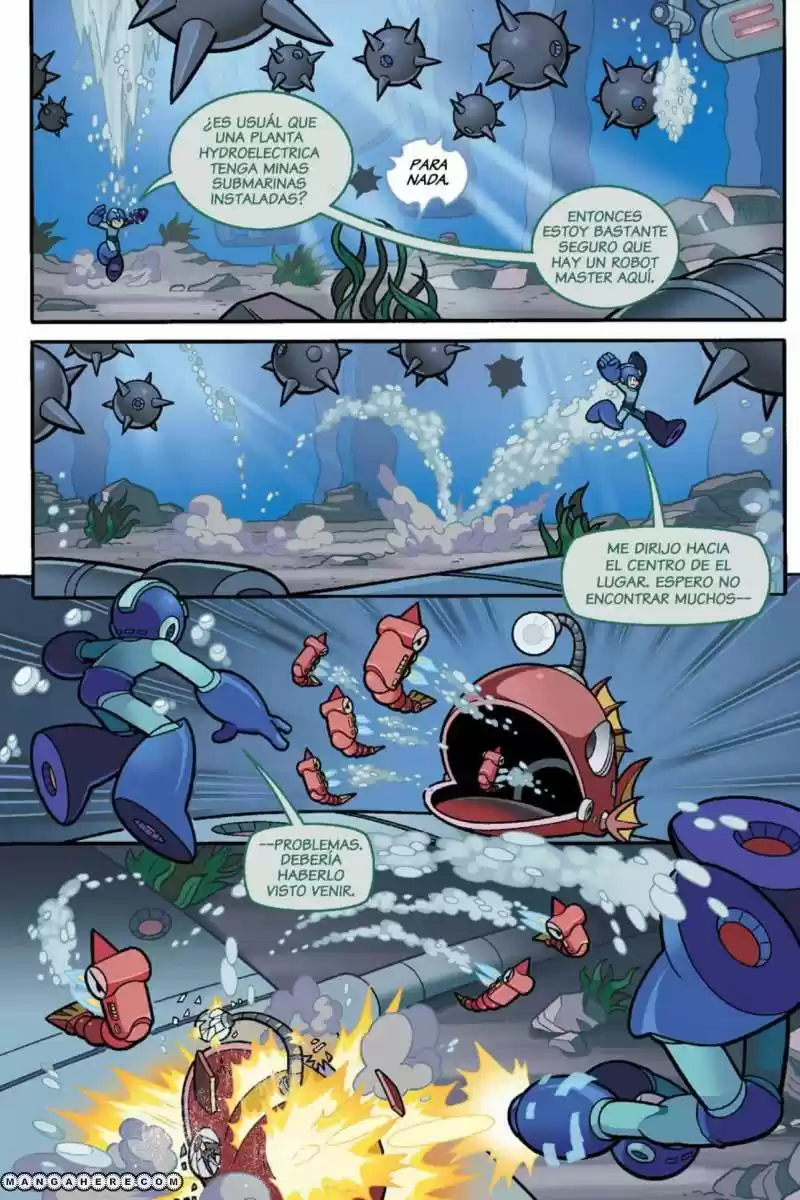 Mega Man - Capítulo 9 - Página 18 - LectorTMOo
