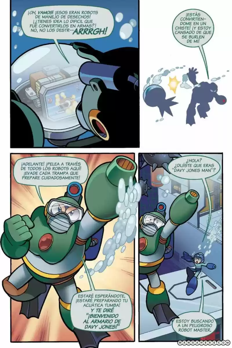 Mega Man - Capítulo 9 - Página 19 - LectorTMOo