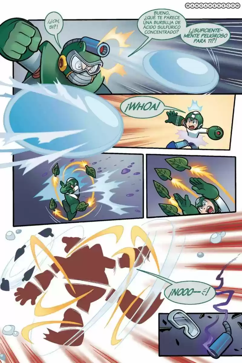 Mega Man - Capítulo 9 - Página 20 - LectorTMOo