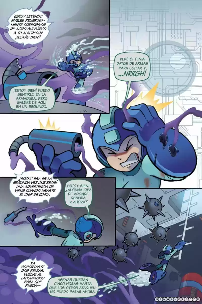 Mega Man - Capítulo 9 - Página 21 - LectorTMOo