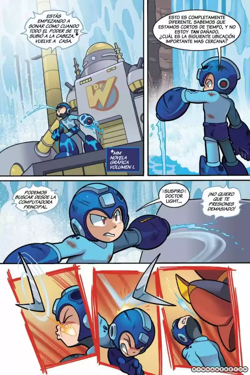 Mega Man - Capítulo 9 - Página 22 - LectorTMOo