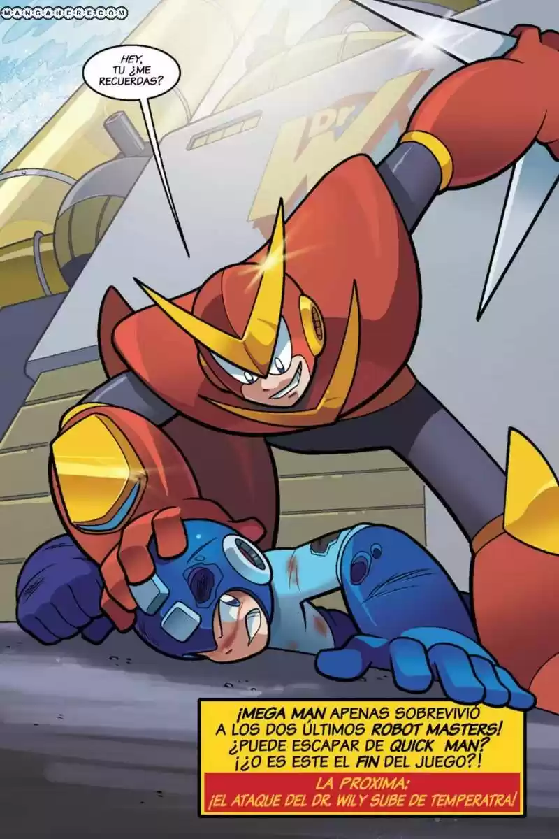 Mega Man - Capítulo 9 - Página 23 - LectorTMOo