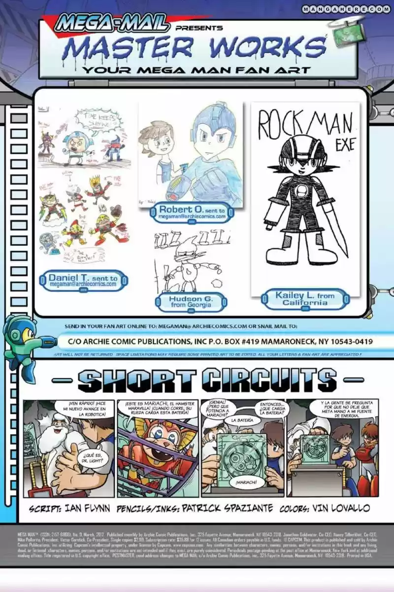 Mega Man - Capítulo 9 - Página 24 - LectorTMOo