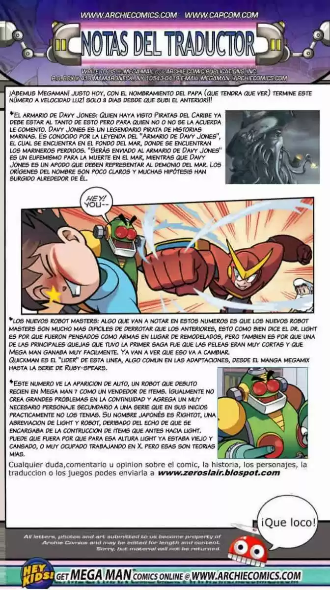 Mega Man - Capítulo 9 - Página 25 - LectorTMOo