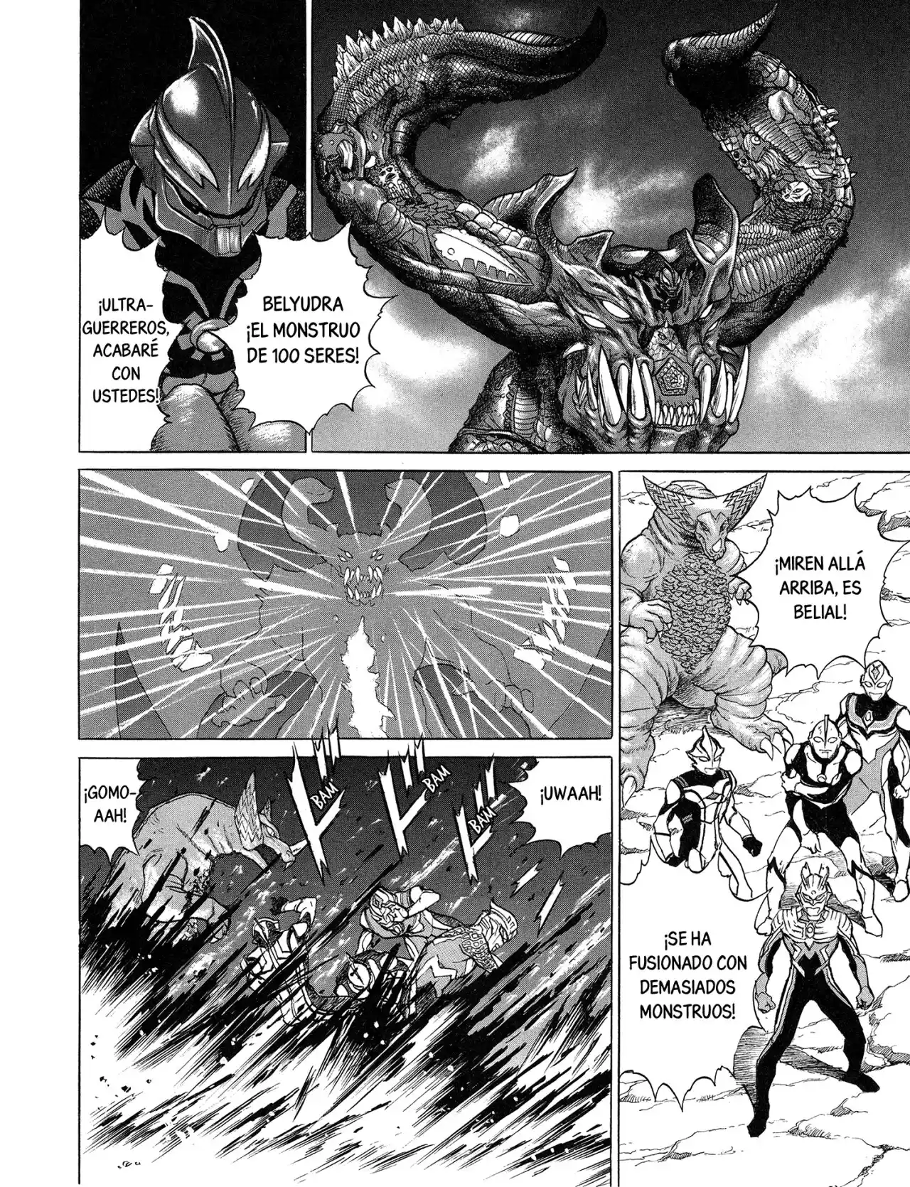 Mega Monster Battle: Ultra Galaxy Legends - Capítulo 3 - Página 6 - LectorTMOo