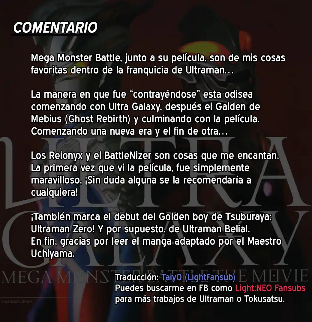 Mega Monster Battle: Ultra Galaxy Legends - Capítulo 3 - Página 11 - LectorTMOo