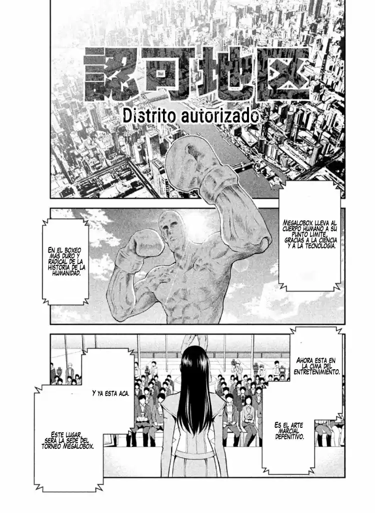 Megalo Box - Capítulo 1 - Página 4 - LectorTMOo