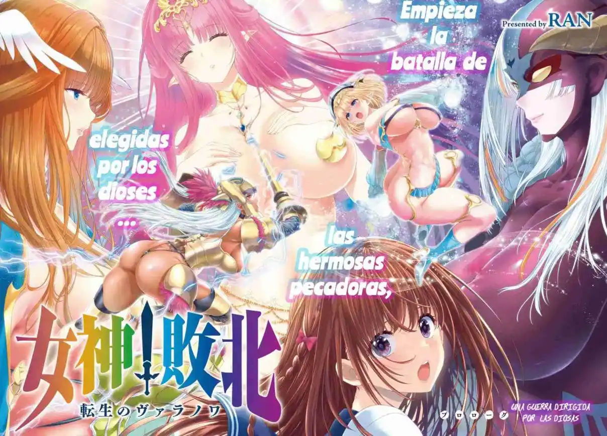 Megami Haiboku: Tensei No Valnova - Capítulo  - Página 5 - LectorTMOo