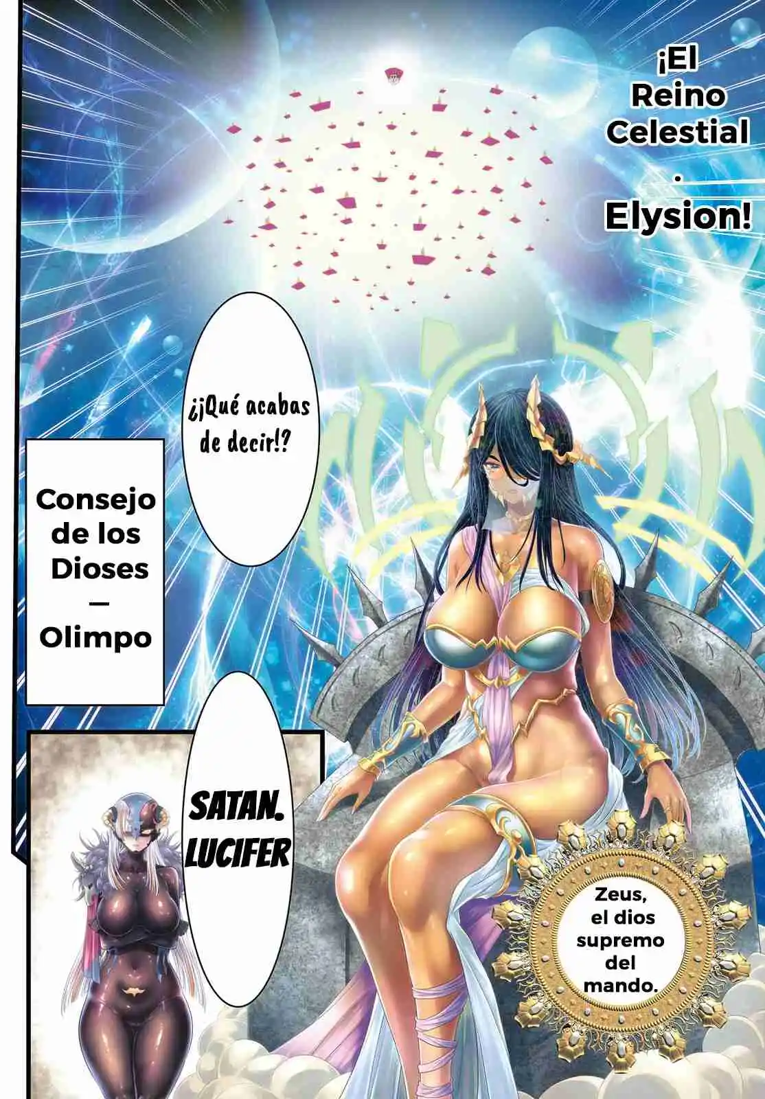 Megami Haiboku: Tensei No Valnova - Capítulo  - Página 6 - LectorTMOo