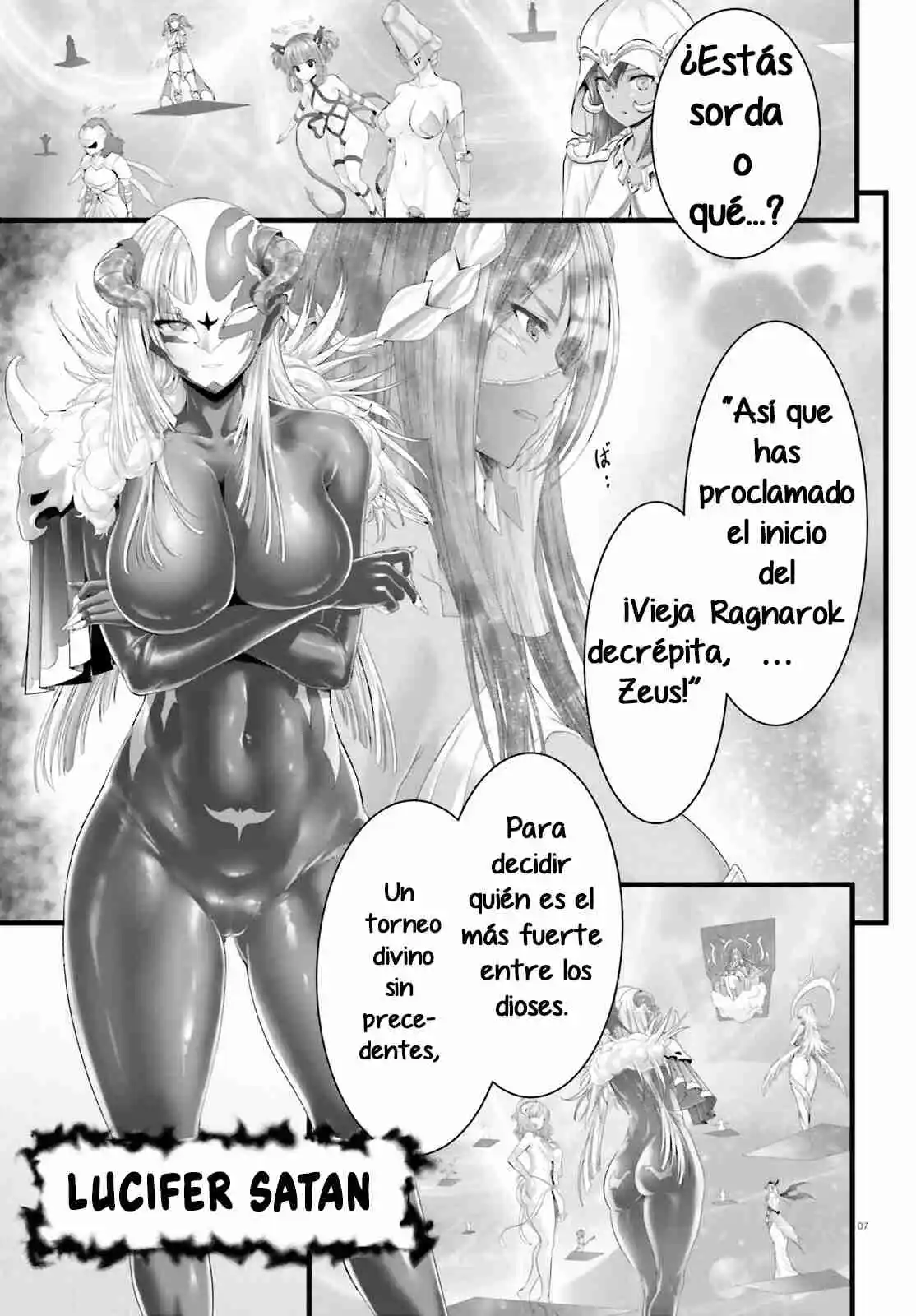 Megami Haiboku: Tensei No Valnova - Capítulo  - Página 7 - LectorTMOo