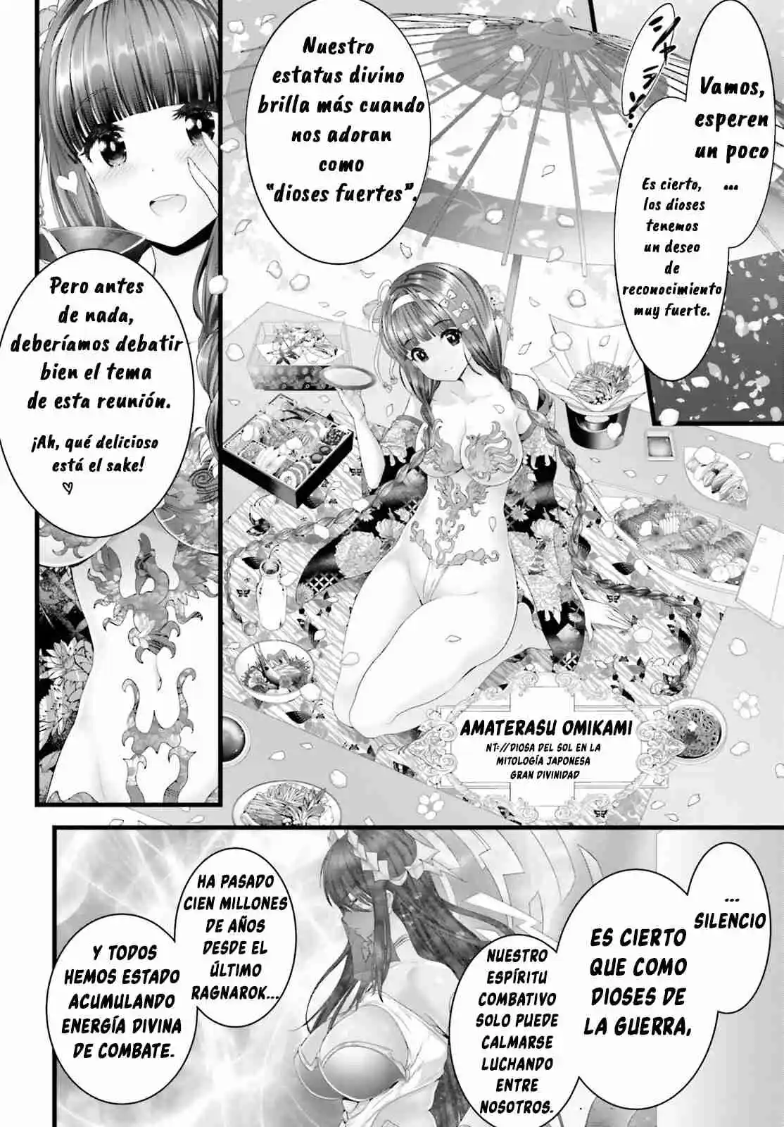 Megami Haiboku: Tensei No Valnova - Capítulo  - Página 10 - LectorTMOo