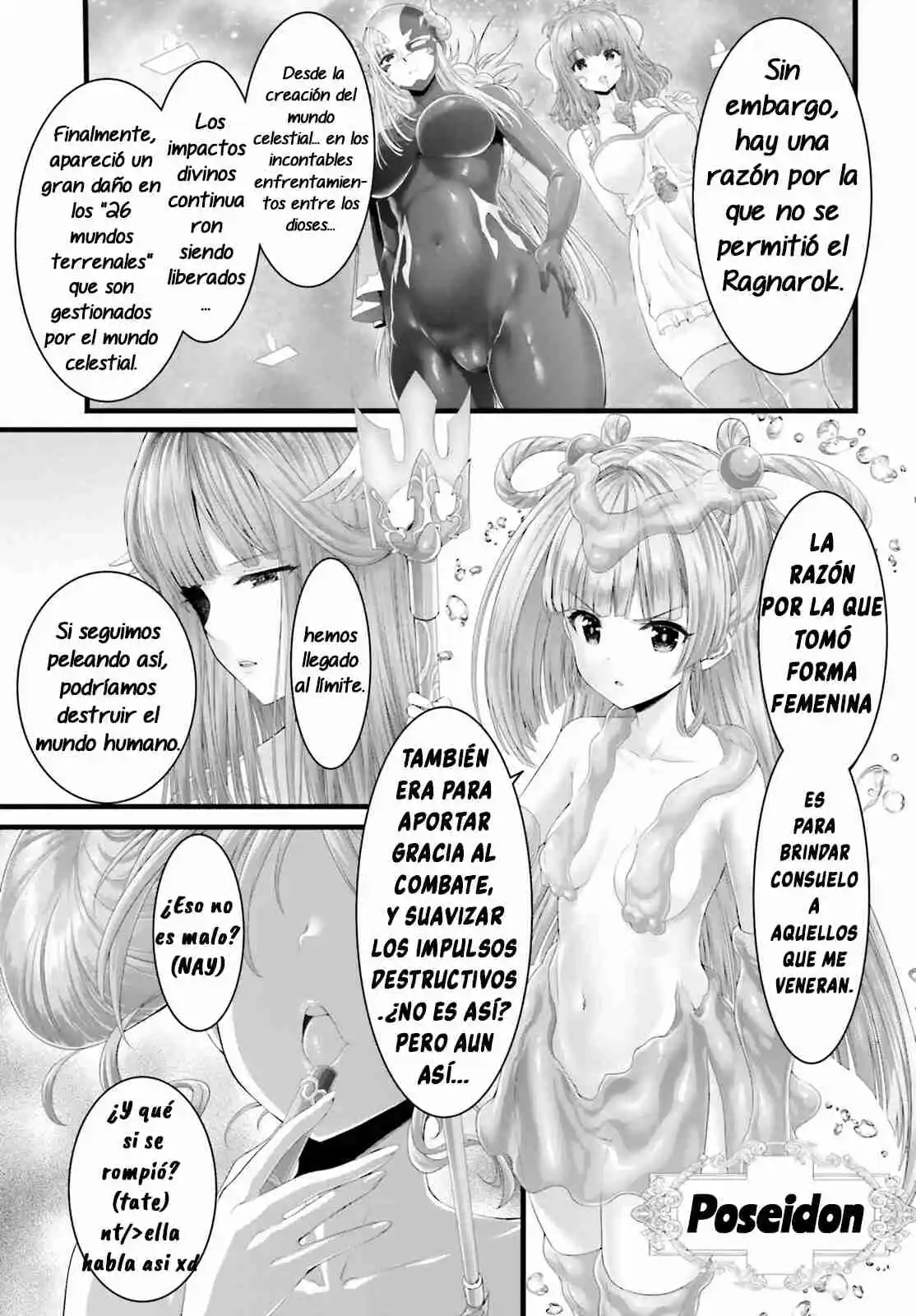 Megami Haiboku: Tensei No Valnova - Capítulo  - Página 11 - LectorTMOo