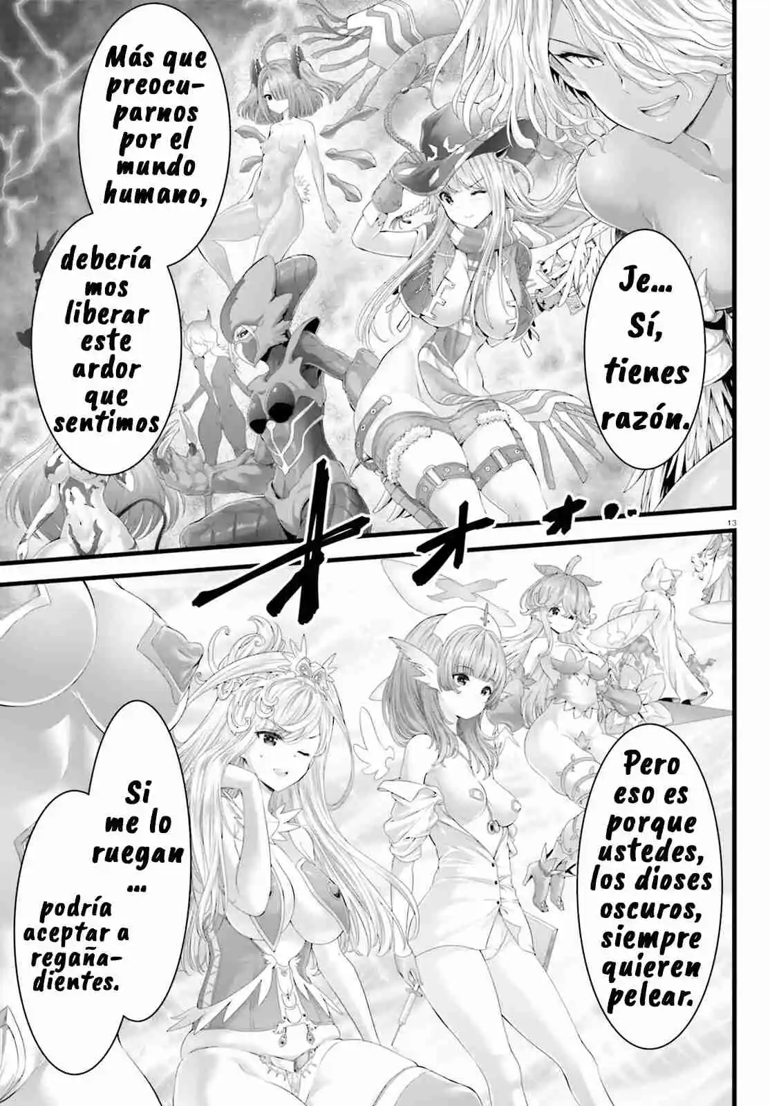 Megami Haiboku: Tensei No Valnova - Capítulo  - Página 13 - LectorTMOo