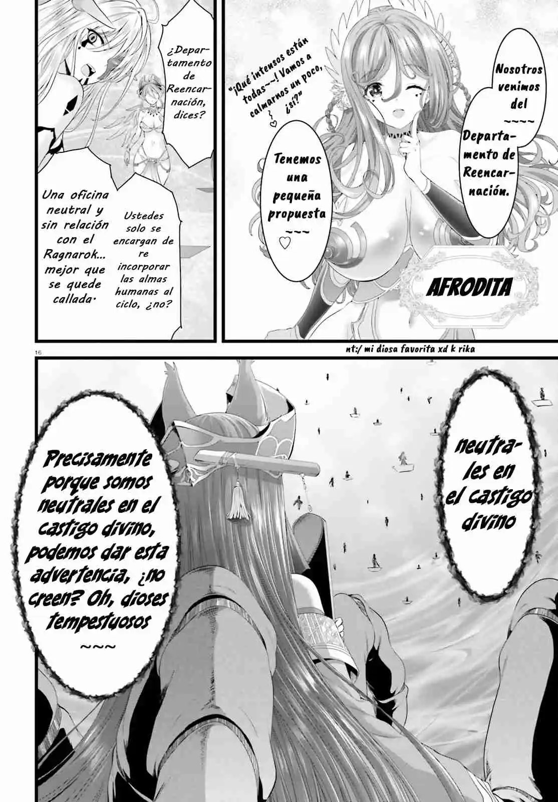 Megami Haiboku: Tensei No Valnova - Capítulo  - Página 16 - LectorTMOo