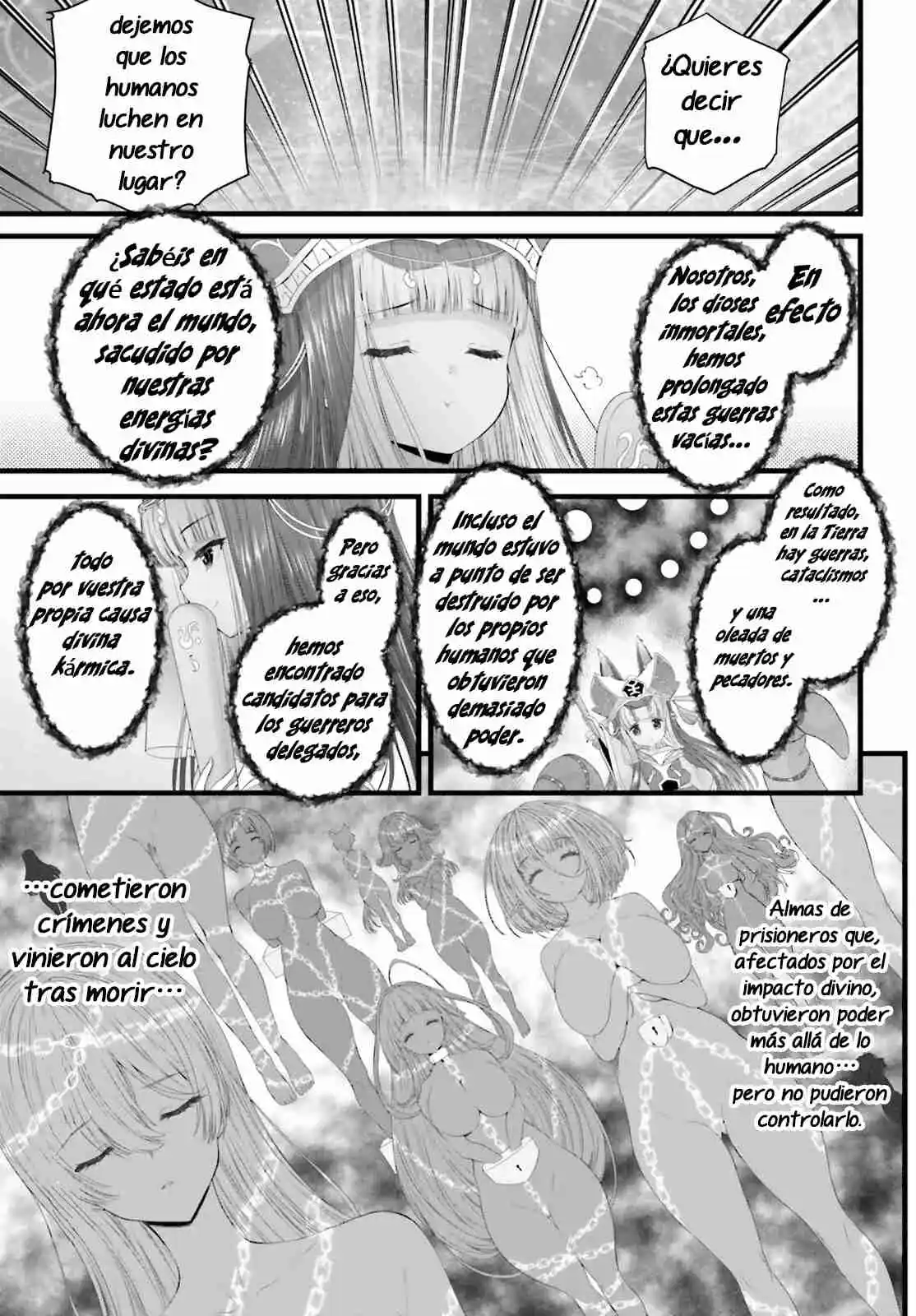 Megami Haiboku: Tensei No Valnova - Capítulo  - Página 19 - LectorTMOo