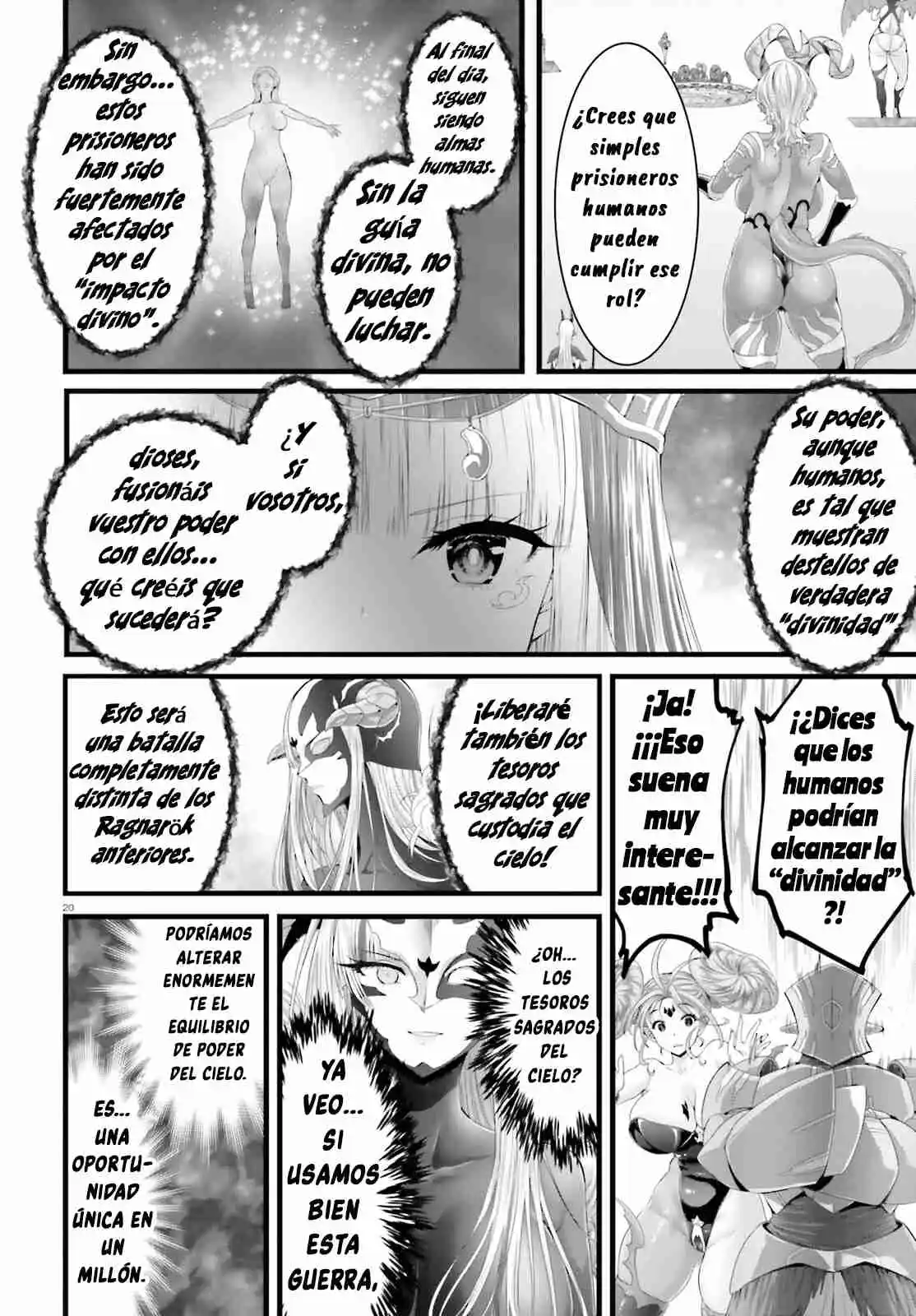 Megami Haiboku: Tensei No Valnova - Capítulo  - Página 20 - LectorTMOo