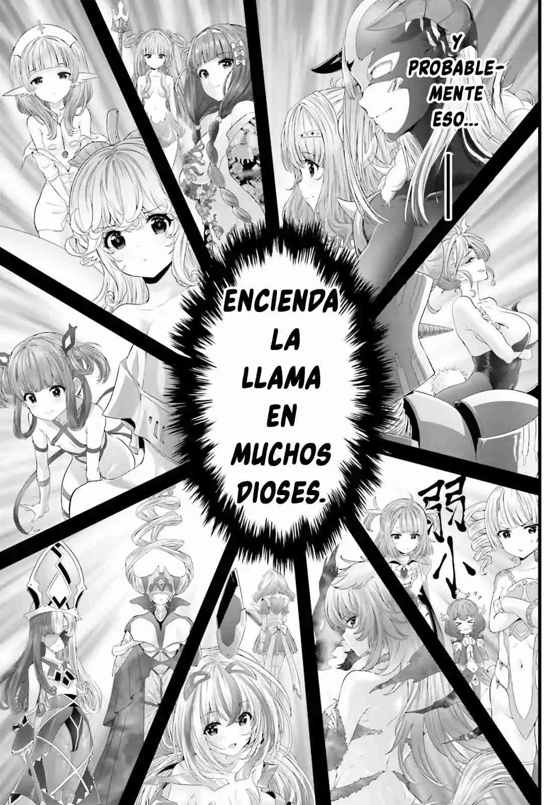 Megami Haiboku: Tensei No Valnova - Capítulo  - Página 21 - LectorTMOo