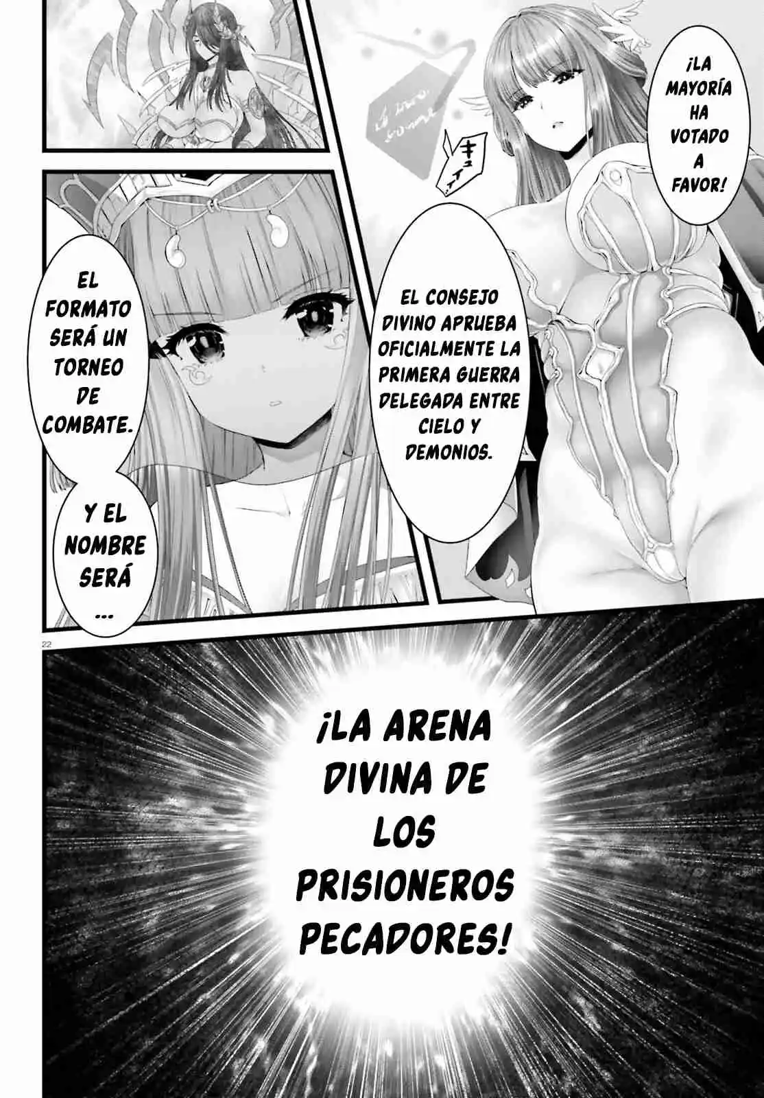Megami Haiboku: Tensei No Valnova - Capítulo  - Página 22 - LectorTMOo