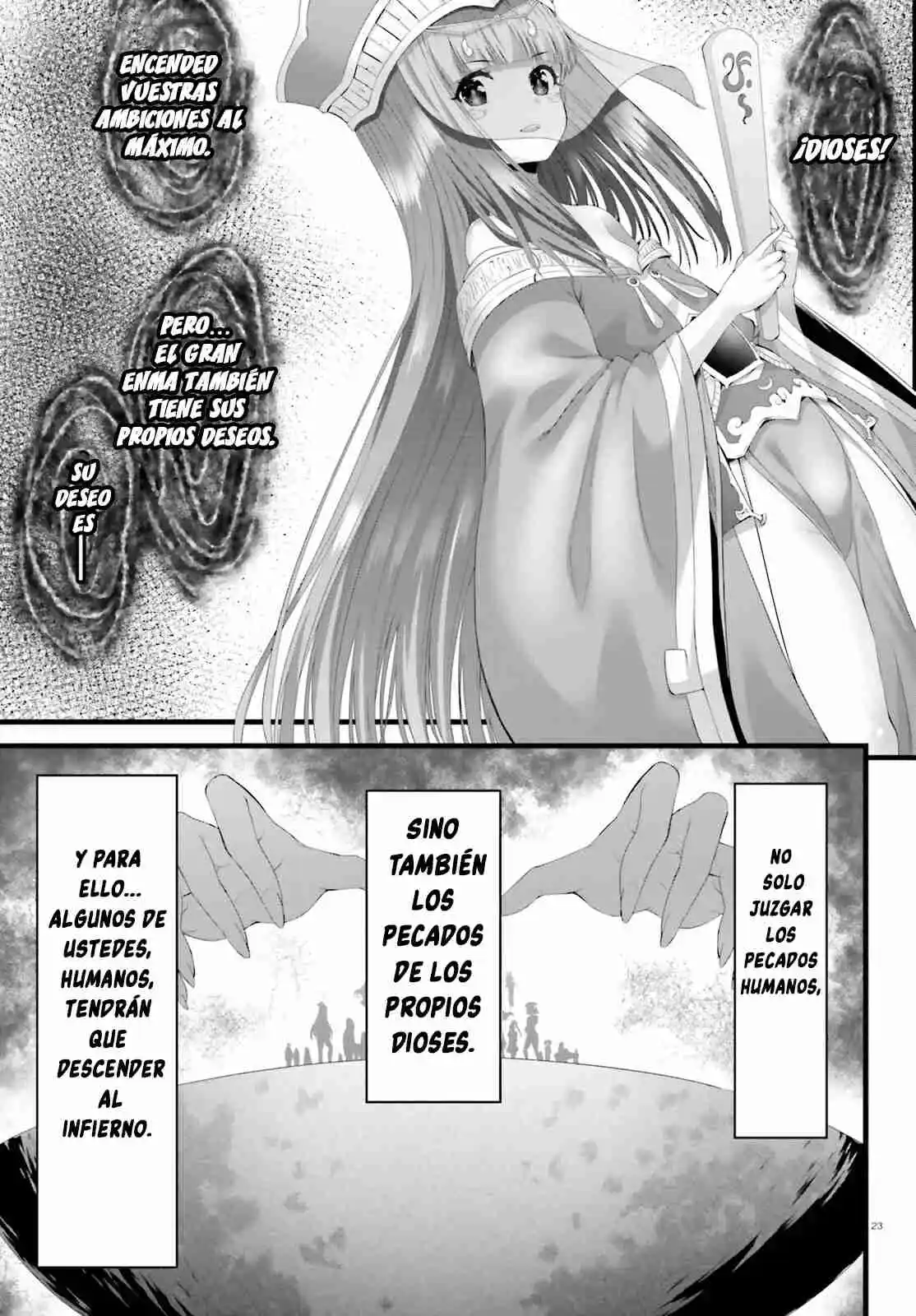 Megami Haiboku: Tensei No Valnova - Capítulo  - Página 23 - LectorTMOo