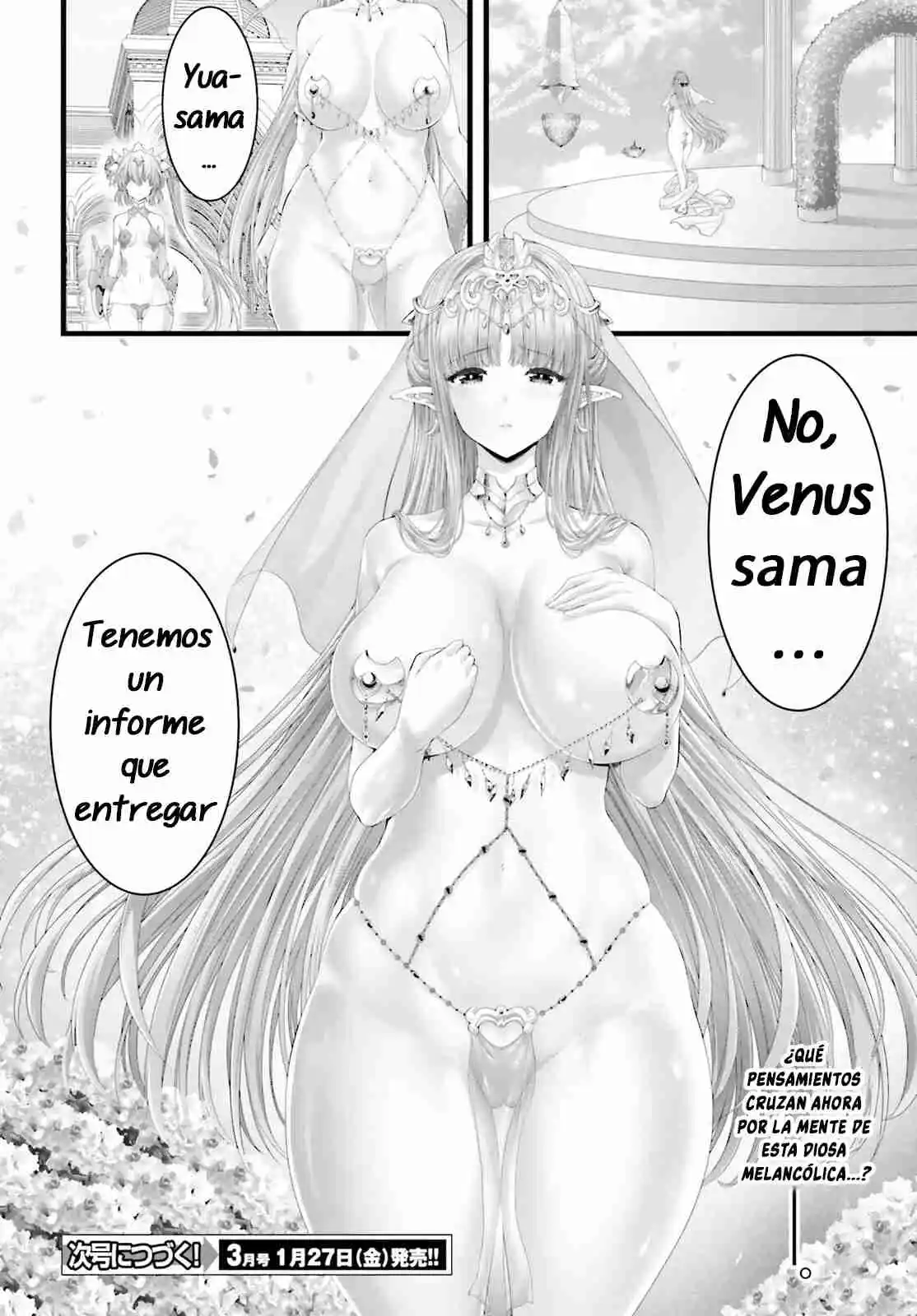 Megami Haiboku: Tensei No Valnova - Capítulo  - Página 25 - LectorTMOo