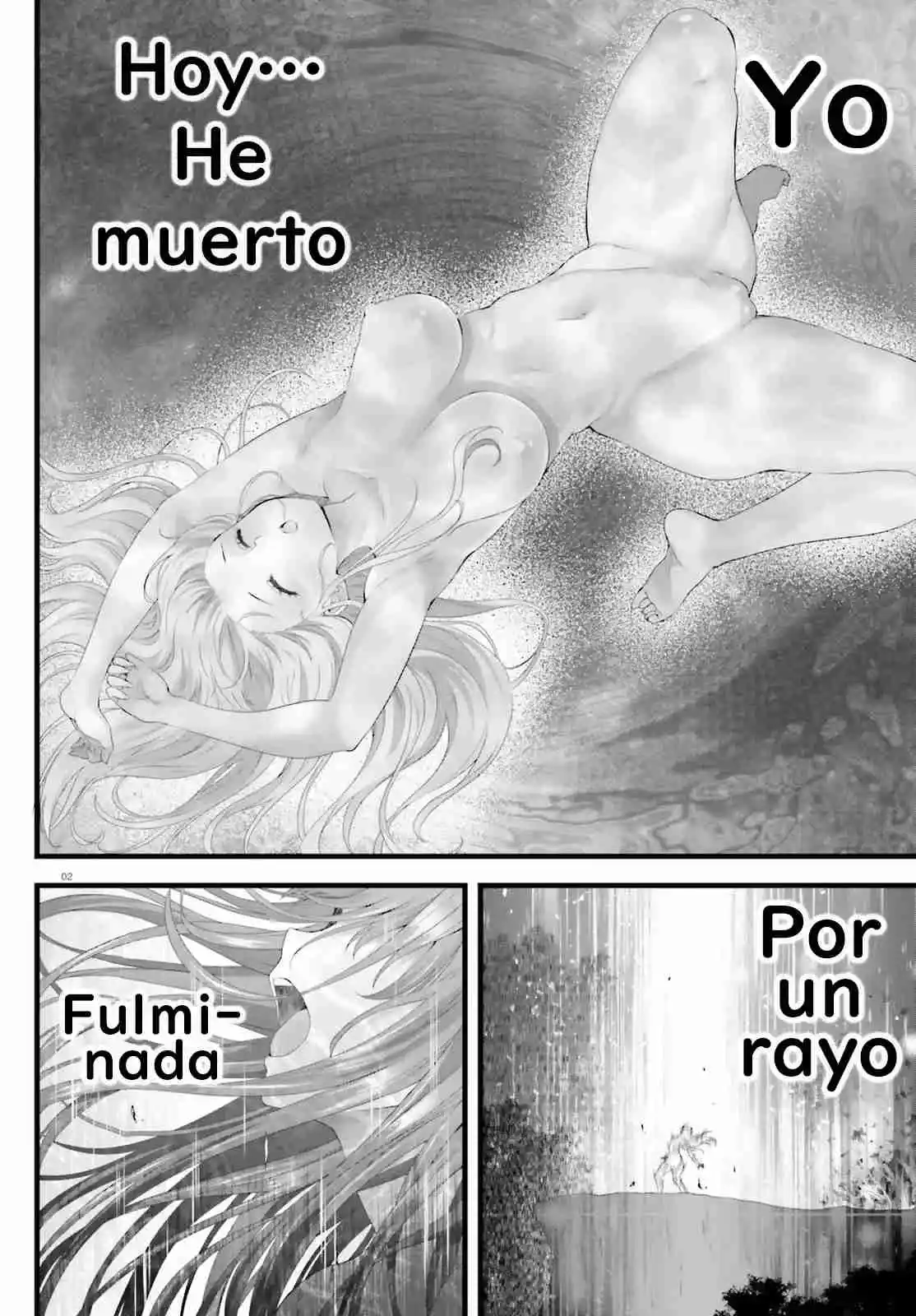 Megami Haiboku: Tensei No Valnova - Capítulo 1 - Página 4 - LectorTMOo