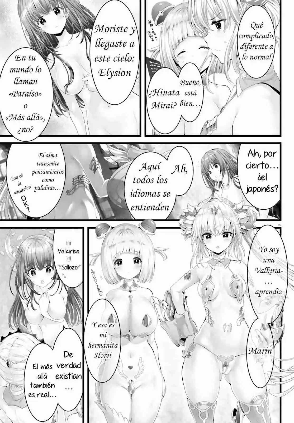 Megami Haiboku: Tensei No Valnova - Capítulo 1 - Página 10 - LectorTMOo