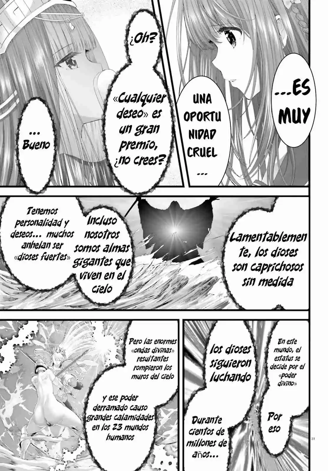 Megami Haiboku: Tensei No Valnova - Capítulo 1 - Página 30 - LectorTMOo