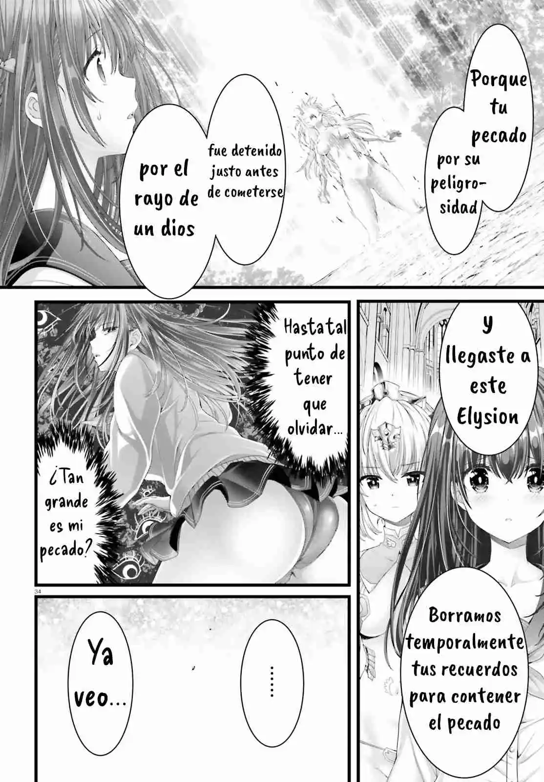 Megami Haiboku: Tensei No Valnova - Capítulo 1 - Página 33 - LectorTMOo