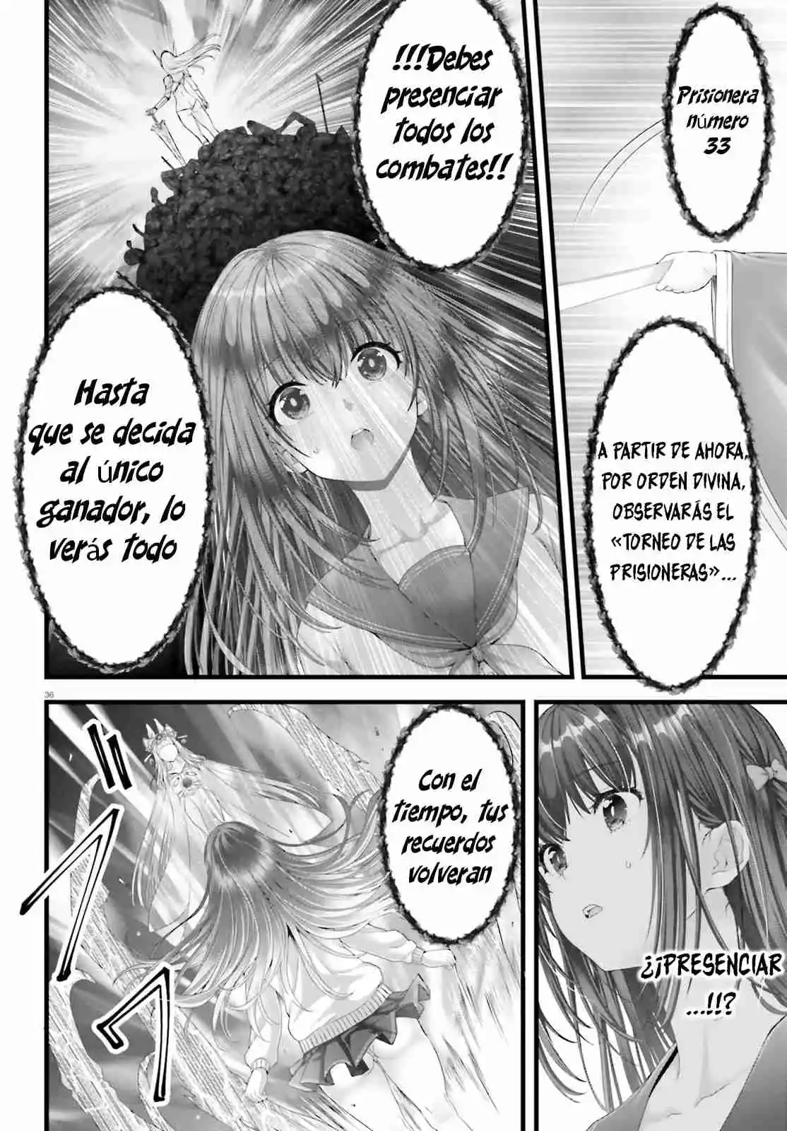 Megami Haiboku: Tensei No Valnova - Capítulo 1 - Página 35 - LectorTMOo